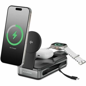 Alogic Roam Power Bank - For Notebook, Smartwatch, iPhone - 21000 mAh - 100 W - 3 A, 5 A - 5 V DC, 9 V DC, 12 V DC, 15 V D