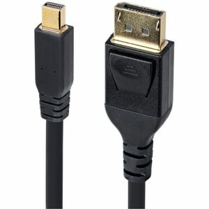 StarTech.com 3.05 m DisplayPort/Mini DisplayPort A/V Cable - 1 - Cable for Audio/Video Device, Monitor, Graphics Card, Not