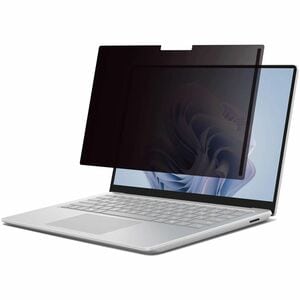 Dicota Polyethylenterephthalat (PET) Blickschutzfilter - Schwarz - für 33,8 cm (13,3 Zoll) Widescreen LCD Touchscreen-Moni