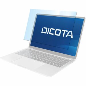 Dicota 2H Polyethylenterephthalat (PET) Displayschutz für Dell - Schwarz - für 35,6 cm (14 Zoll) LCD 2 in 1 Notebook - Ant