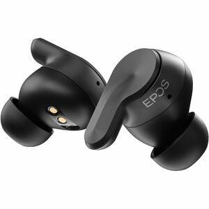 EPOS ADAPT E1 True Wireless Ohrhörer Stereo Ohrhörerset - Schwarz - Microsoft-Teams-Zertifizierung - Binaural - In-Ear - B