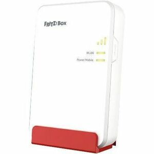 AVM FRITZ!Box 6860 Wi-Fi 6 Mobilfunk Modem/Wireless Router - 5G - LTE Advanced Pro, UMTS, HSPA+ - Dualband - 2,40 GHz ISM-