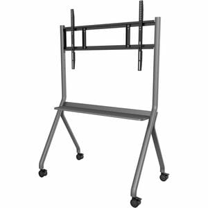 Carrello per schermo BenQ MT01 - 120 kg Capacità - 4 Casters - Acciaio, Con dorsi plastici - 1172 mm Larghezza x 663 mm Pr