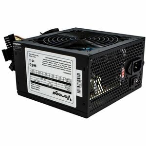 Vorago Start the Game PSU-200 Fuente de alimentación - 600W - Negro - ATX - 120 V AC, 230 V AC Entrada - 3,3 V DC, 5 V DC,