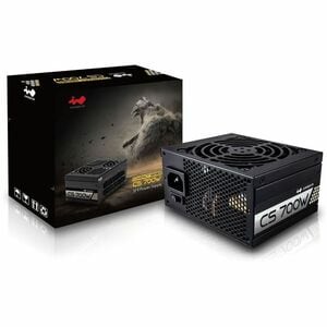 In Win Compact CS-700W Modular Power Supply - 700 W - Internal - 120 V, 230 V Input - 12 V, 5 V, 3.3 V, -12 V, 5 V SB Outp