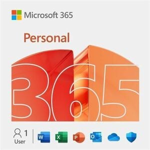 Microsoft 365 Personal - Subscription License - 1 Year - Available via Electronic