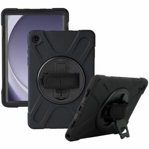 Sacoche de transport MOBILIS Durci pour 27,9 cm (11") Samsung Galaxy Tab A9+ Tablette - Noir - Absorbe Les Chocs, Anti-ray