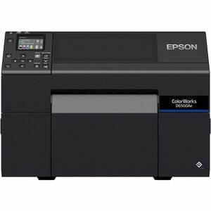 Epson ColorWorks D6500Ae Gewerblich, Lebensmittel und Getränke, Retail Thermotransferdrucker - Farbe - Etikettendruck - Wi