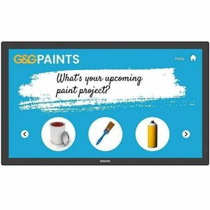 Philips 24BDL3751T 604.52 mm Digital Signage Display - 24 Hours/7 Days Operation - Advanced Super Dimension Switch ( ADS )