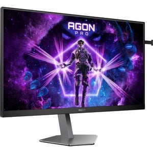 AOC AGON PRO AG276FK 27" (68.6 cm) Class Full HD Gaming LED Monitor - 16:9 - Black, Grey - 27" (68.6 cm) Viewable - Fast I