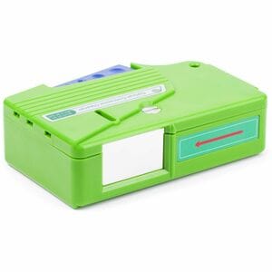 StarTech.com Glasfaserreiniger, Reinigungskassette für Glasfaser Steckverbinder, LC/SC/ST/FC Glasfaserreinigungsbox - Komp