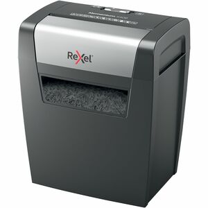 Kensington Rexel Momentum Shredder Cross X406 - Non-continuous Shredder - Cross Cut - 6 Per Pass - for shredding Paper - P