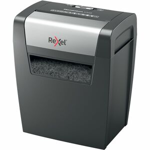 Kensington Rexel Momentum Shredder Cross X308 - Cross Cut - 8 Per Pass - for shredding Paper Clip, Staples, Paper - P-3 - 