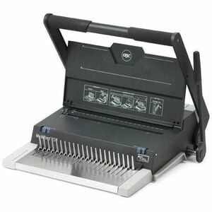 Kensington GBC Binding Machine Multibind 220 - CombBind - 450 Sheet(s) Bind - 20 Punch - 526 mm Height x 518 mm Width x 18
