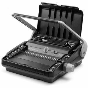 Kensington GBC Binding Machine Multibind 230 - WireBind, CombBind - 450 Sheet(s) Bind - 30 Punch - 494 mm Height x 550 mm 