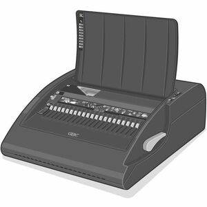 Kensington GBC Binding Machine Combbind C210E - CombBind - 450 Sheet(s) Bind - 20 Punch - 484 mm Height x 548 mm Width x 2