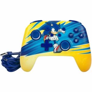 Enhanced Wired Controller for Nintendo Switch - Sonic Boost