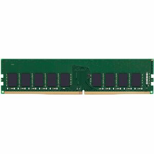 Kingston RAM Module - 16 GB - DDR4-3200/PC4-25600 DDR4 SDRAM - 3200 MHz Dual-rank Memory - CL22 - 1.20 V - ECC - 288-pin -