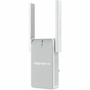 Extension pour points d'accès sans fil Keenetic Buddy KN-3211 - Bi bande - Wi-Fi 4 - IEEE 802.11n - 300 Mbit/s - 2,40 GHz,