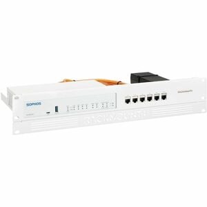 Kit de Mont Rack RACKMOUNT.IT SORACK 1.3U Montable en rack pour Équipement de Réseau Rail Depth - Blanc de Signalisation
