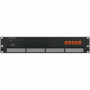 Kit de Mont Rack RACKMOUNT.IT CR-Rack 1.3U Montable en rack pour Routeur, Système d'alimentation Rail Depth - Jet Noir