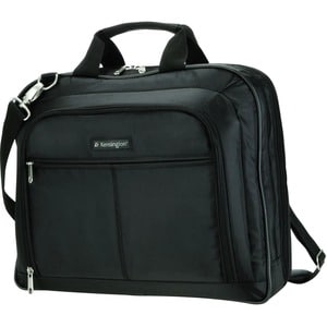 Kensington Simply Portable K62563EU Carrying Case for 39.6 cm (15.6") Ultrabook - Black - Nylon Body - Shoulder Strap - 33