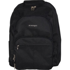 Kensington K63207EU Carrying Case (Backpack) for 39.6 cm (15.6") Ultrabook - Black - Nylon Body - Shoulder Strap - 480 mm 