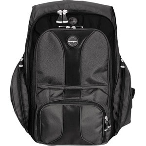 Mochila Contour™ para portátil de 15,6'' negro.Altura x 400 mm Ancho x 495 mm 