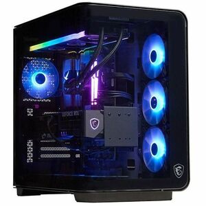 MSI Vision Elite RS AI 2nd Vision Elite RS AI 2nd 2NVV7-1466US Gaming Desktop Computer - Intel Core Ultra 7 265K - 64 GB -