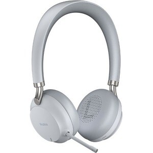 Yealink BH72 Lite Wireless Over-the-head Stereo Headset - Light Grey - Binaural - Ear-cup - 3000 cm - Bluetooth - 20 Hz to