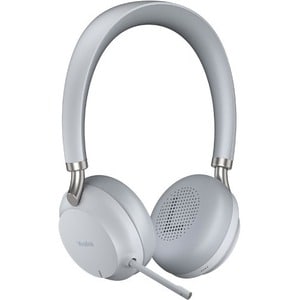 Yealink BH72 Lite Wireless Over-the-head Stereo Headset - Light Grey - Binaural - Ear-cup - 3000 cm - Bluetooth - 20 Hz to