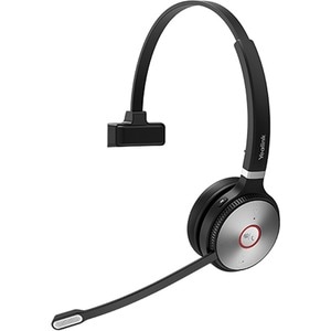 Yealink WH62 Wireless Over-the-head Mono Headset - Monaural - 16000 cm - DECT - 32 Ohm - 20 Hz to 10 kHz - Micro USB