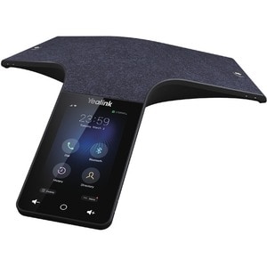 Yealink CP965 IP Conference Station - Corded/Cordless - Wi-Fi, Bluetooth - Desktop - Black - VoIP - IEEE 802.11a/b/g/n - 1