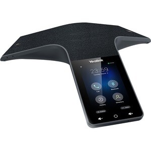 Yealink CP925 IP Conference Station - Corded/Cordless - Wi-Fi - Desktop - Black - VoIP - IEEE 802.11a/b/g/n - 1 x Network 