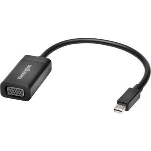 Kensington VM1000 Mini DisplayPort/VGA Videokabel - 1 - Cable for Projektor, Monitor, Videogerät, Notebook, Tablet - Unter