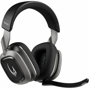 Astro A30 Kabel/Kabellos Kopfbügel Stereo Gaming Headset - Silber - Binaural - Geschlossen - 20 Hz bis 20 kHz Frequenzgang