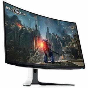 Dell Alienware AW3225QF 32 Zoll Klasse 4K Gaming-OLED-Monitor - 81,3 cm (32 Zoll) Viewable - Quantenpunkt-OLED Hintergrund