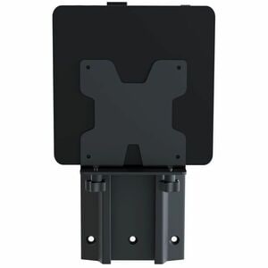 Ergotron Wall Mount for Mini PC, Thin Client, Mac mini - Black - 2.72 kg Load Capacity - Steel, Aluminium