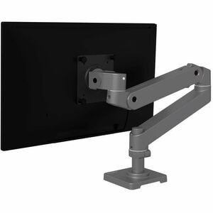 LX Pro Desk Monitor Arm, Single Monitor Mount - Dark Grey