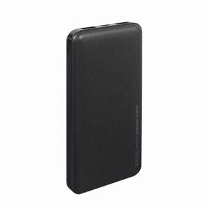 Power Bank Gembird - Nero - Per Tablet PC, Smartphone - Ioni polimeri di litio - 10000 mAh - 12 W - 2,40 A - 5 V DC Uscita