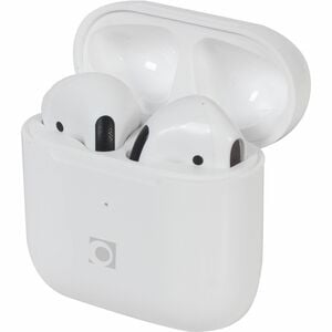 Auricolare Gembird TWS-MLA-GW True Wireless Earbud Stereo - Bianco Lucido - Binaural - In-ear - 1000 cm - Bluetooth - 20 H