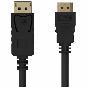 Cavo A/V Cablexpert - 1 m DisplayPort/HDMI - Cable for Dispositivo audio/video, Display - Supporta fino a1920 x 1080 - 28 
