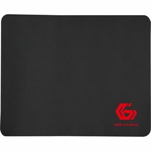 Mouse pad da gaming Gembird - Small - 200 mm x 250 mm - Nero - Gomma naturale, Schiuma - Anti-scivolo - Mouse