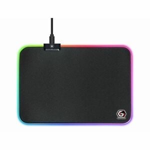Mouse pad da gaming Gembird - Medio - 250 mm x 350 mm x 4 mm Dimensioni - Nero - Gomma naturale, Schiuma - Anti-scivolo - 