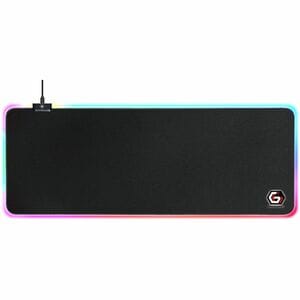 Mouse pad da gaming Gembird - Grande - 300 mm x 800 mm x 4 mm Dimensioni - Gomma naturale, Schiuma - Anti-scivolo - Mouse