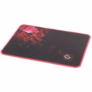 Mouse pad da gaming Gembird - Medio - 250 mm x 350 mm - Nero - Schiuma, Gomma naturale - Anti-scivolo, Anti-strappo - Mouse