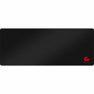 Mouse pad da gaming Gembird - Grande - 350 mm x 900 mm - Nero - Gomma naturale, Schiuma - Anti-scivolo - Mouse