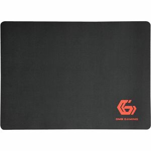 Mouse pad da gaming Gembird - Medio - 250 mm x 350 mm - Nero - Gomma naturale, Schiuma - Anti-scivolo - Mouse