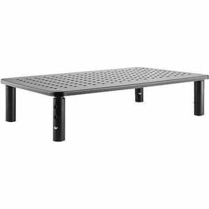 Supporto per monitor Regolabile in altezza Gembird - 20 kg Capacità di carico - 12 cm Altezza x 37 cm Larghezza x 23,5 cm 