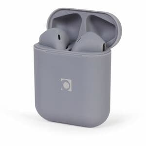 Auricolare Gembird TWS-SEA-GW True Wireless Earbud Stereo - Grigio - Binaural - In-ear - 1000 cm - Bluetooth - 20 Hz a 20 kHz